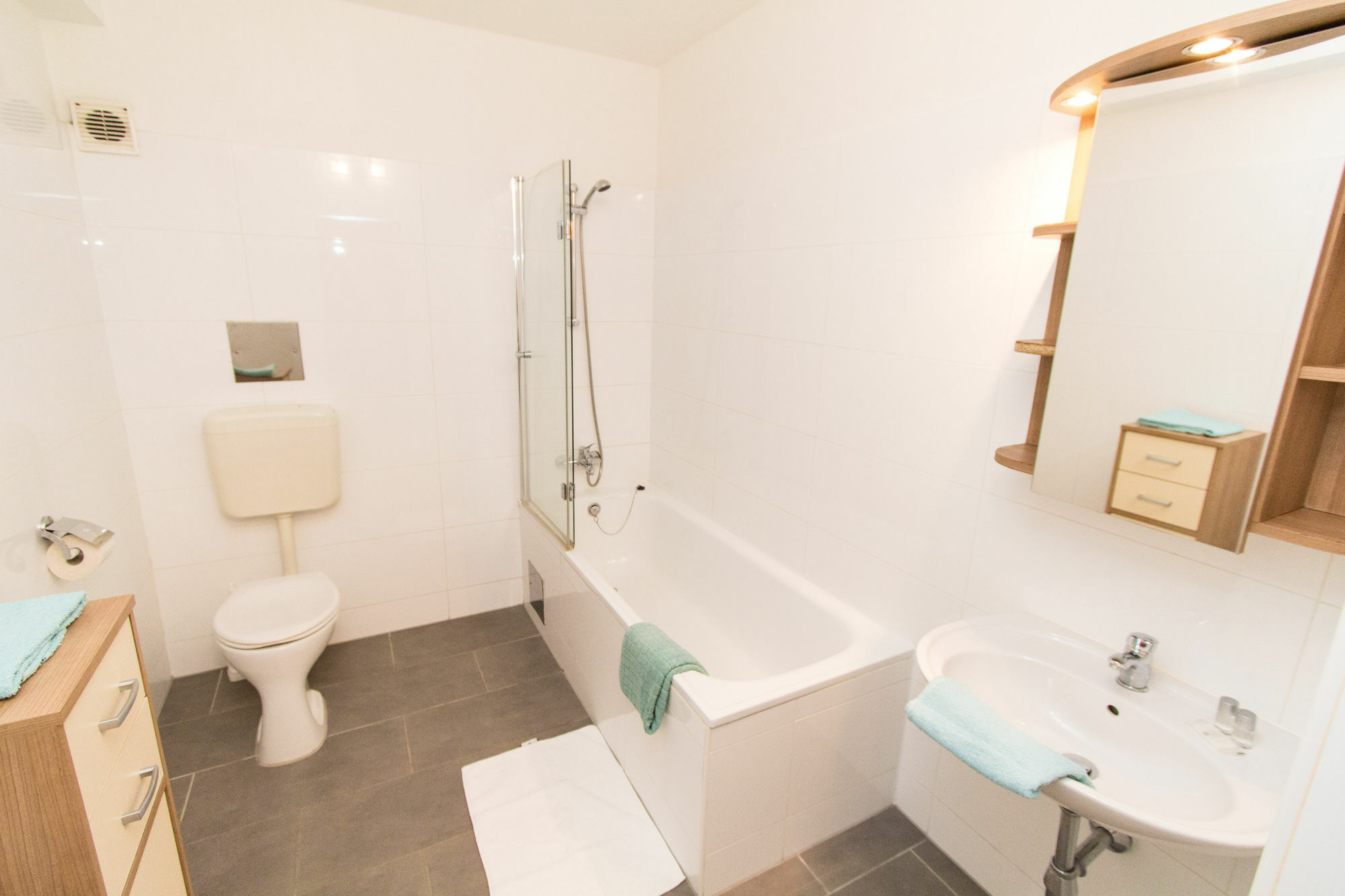 Checkvienna - Giessaufgasse Apartment Bagian luar foto