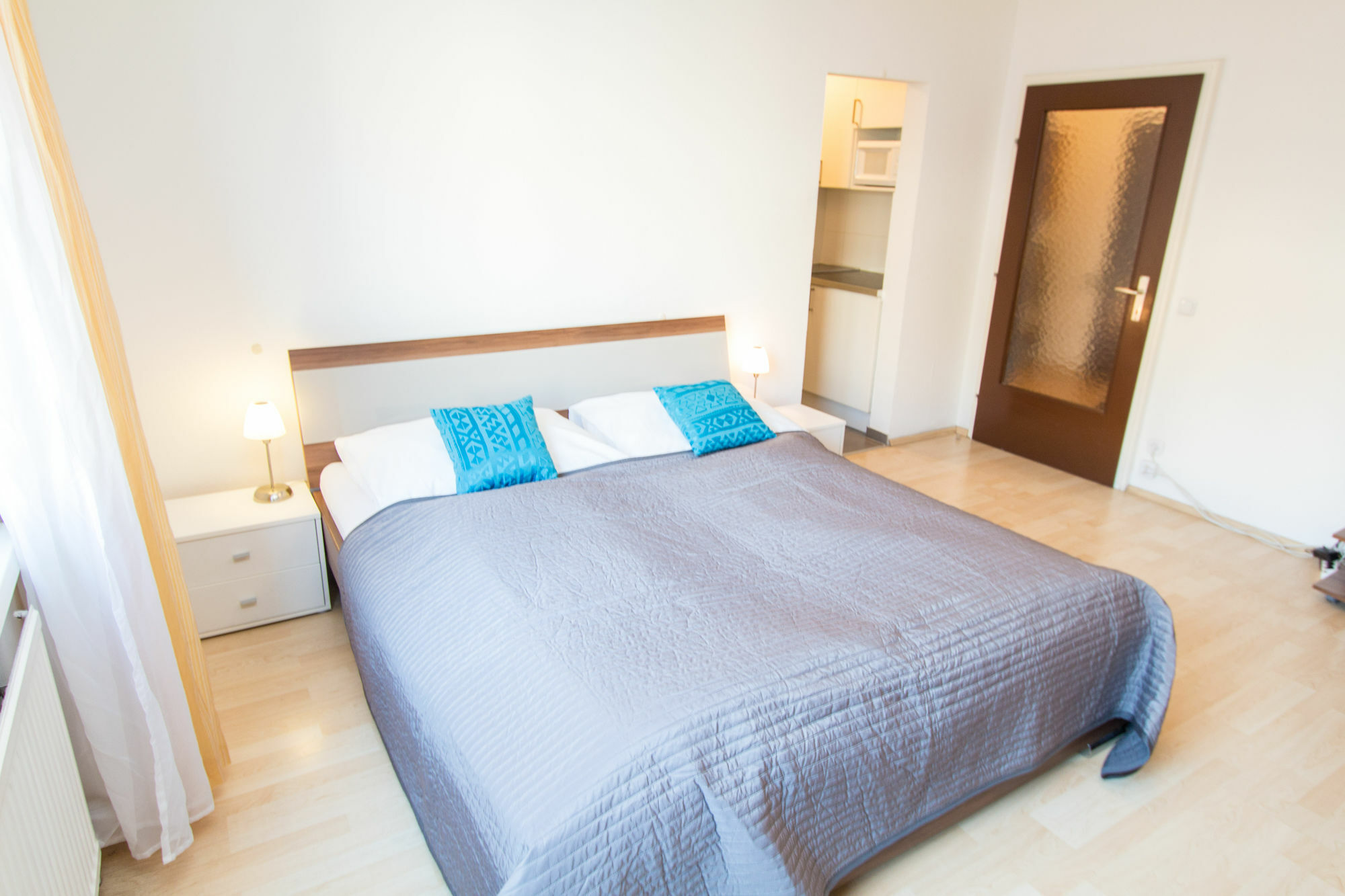 Checkvienna - Giessaufgasse Apartment Bagian luar foto