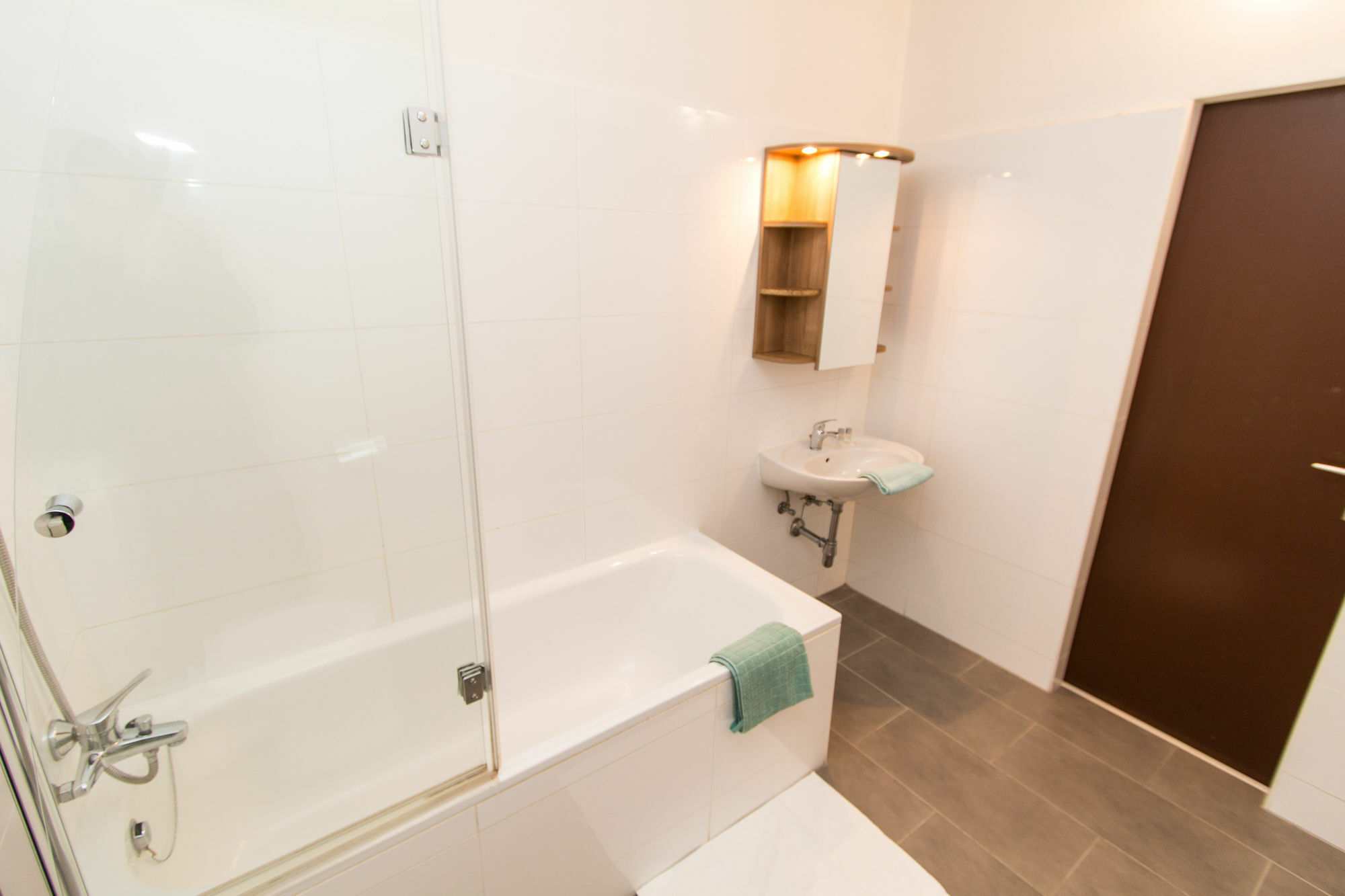 Checkvienna - Giessaufgasse Apartment Bagian luar foto