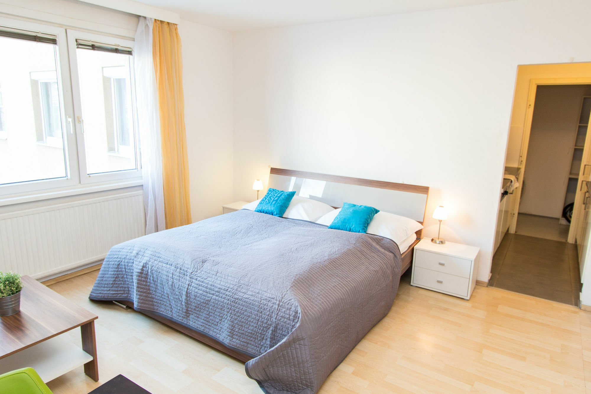 Checkvienna - Giessaufgasse Apartment Bagian luar foto