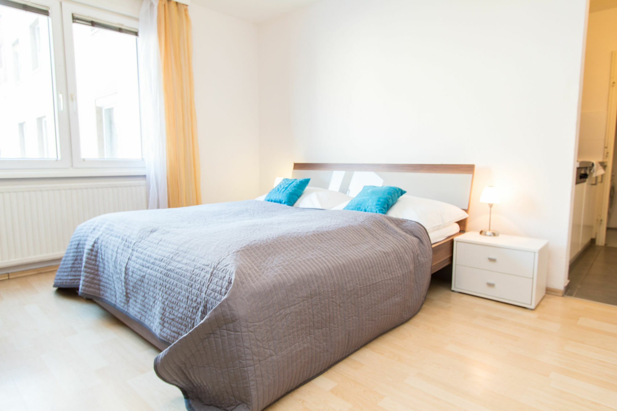 Checkvienna - Giessaufgasse Apartment Bagian luar foto