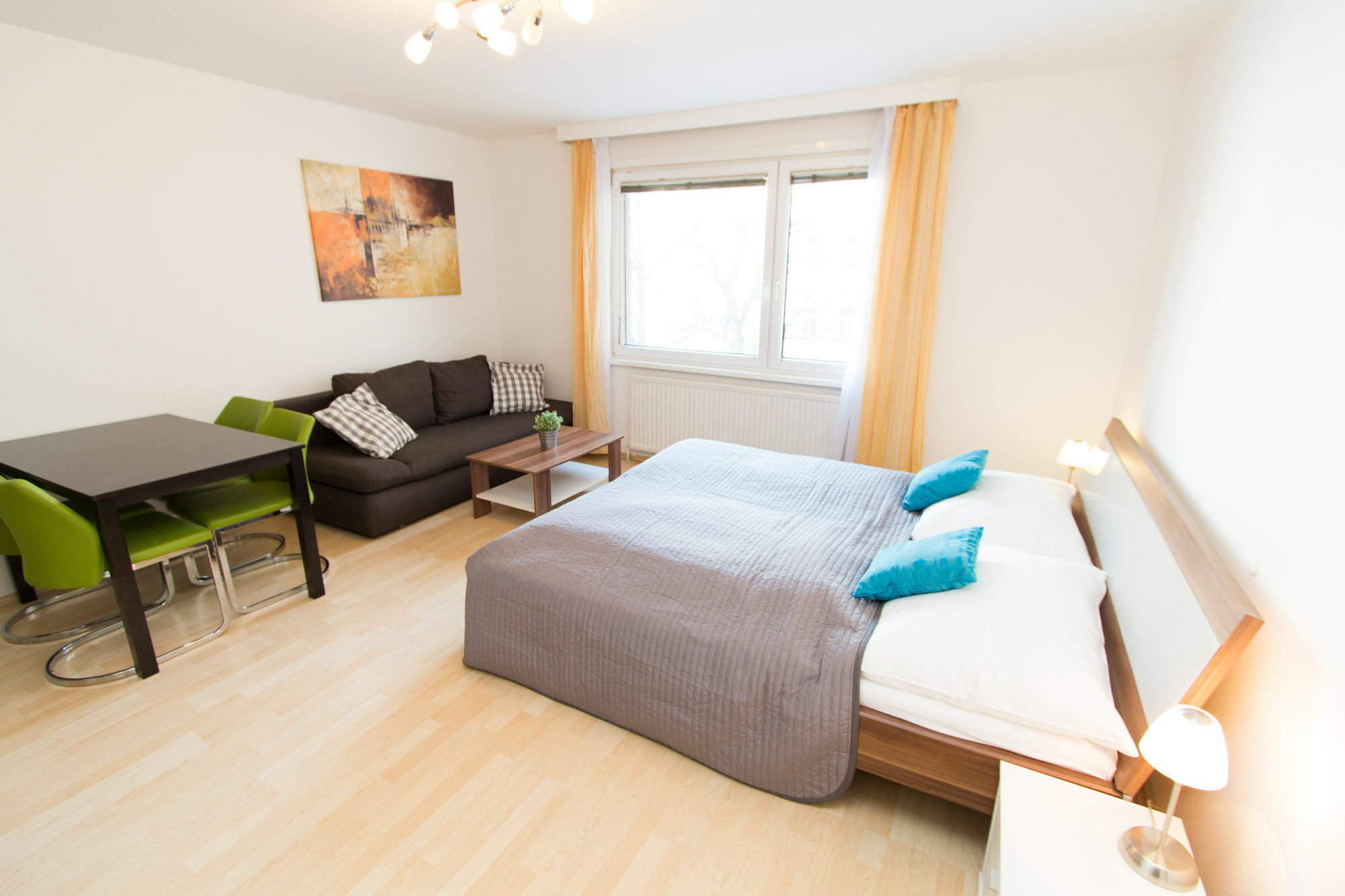 Checkvienna - Giessaufgasse Apartment Bagian luar foto