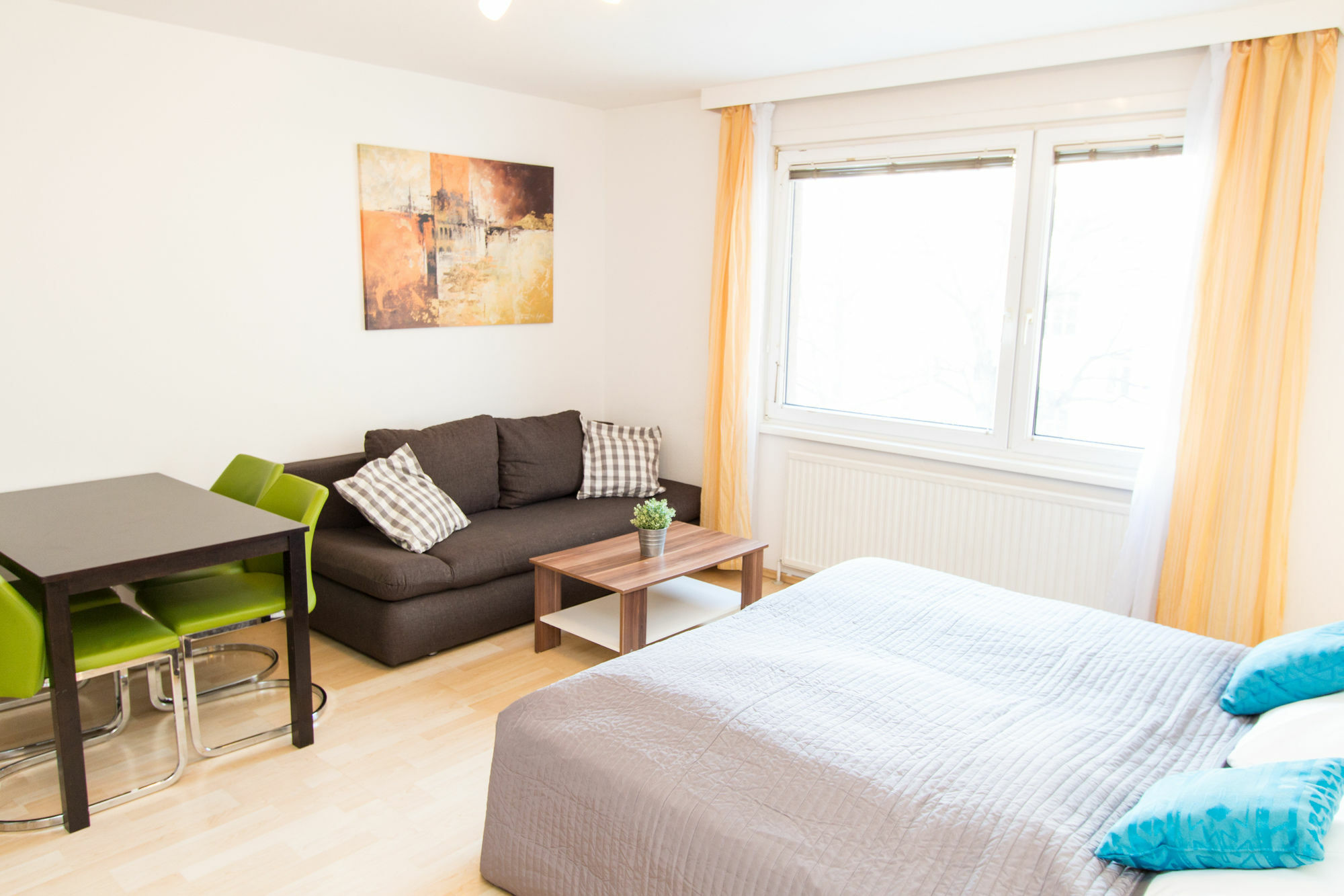 Checkvienna - Giessaufgasse Apartment Bagian luar foto